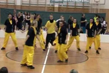 V Okříškách se tancovalo