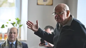 Evangelický farář Miloš Rejchrt