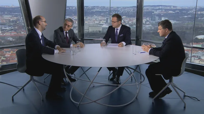 Otázky Václava Moravce: Česko zvenčí, 1. část