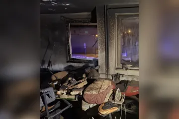 Při požáru v pečovatelské domě v České Třebové zemřel člověk