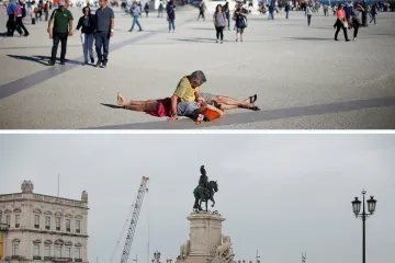 Snímky PŘED a PO: S karanténou přišlo ticho a liduprázdno, z metropolí jsou „města duchů“