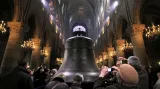Pařížská Notre-Dame má nové zvony