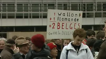 Stávka v Belgii