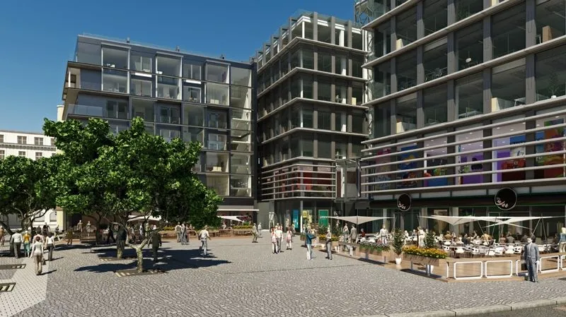 Vizualizace Copa centra