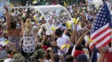 Papež František na Kubě