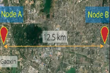 V Číně kvantově propojili dva počítače na 12 kilometrů. Otevírá to cestu ke kvantovému internetu