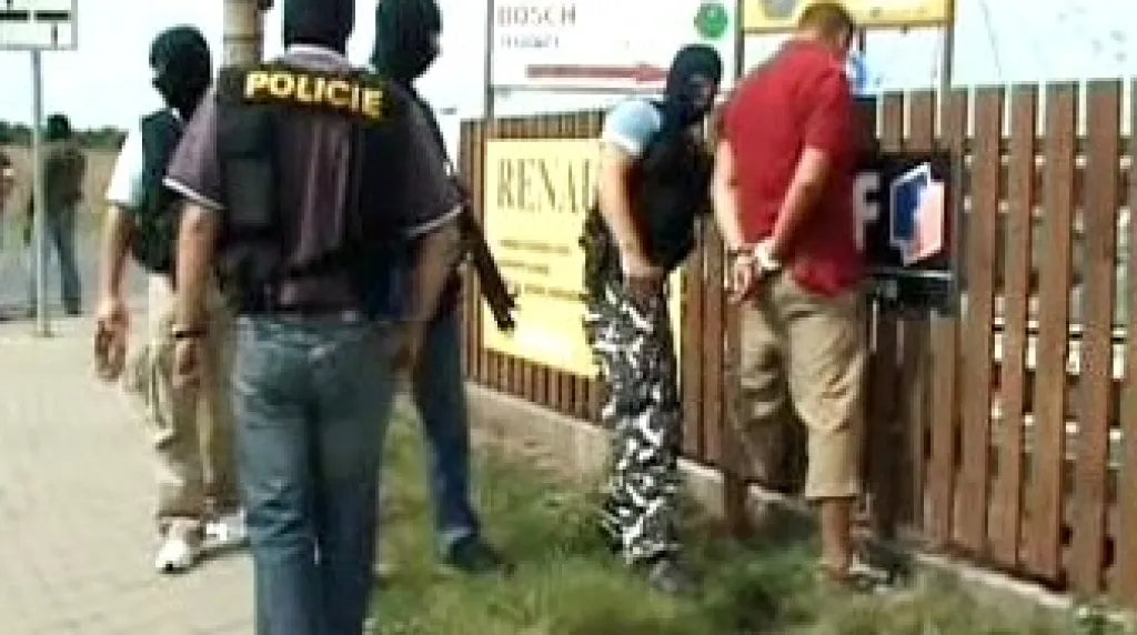 Zásah policejního komanda