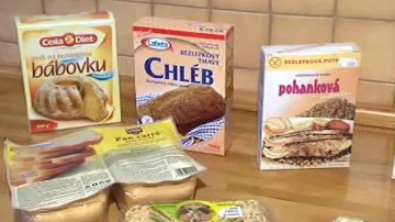 Bezlepkové potraviny