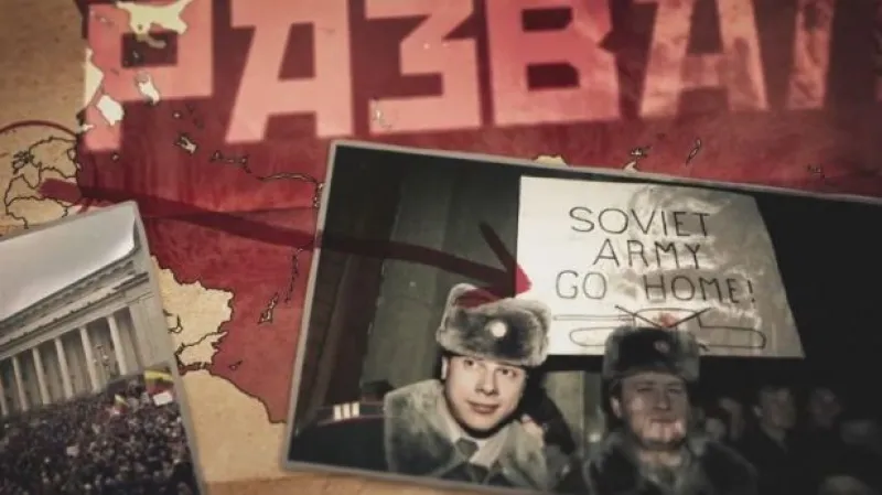 Ruská propaganda na webu: Ja okupant