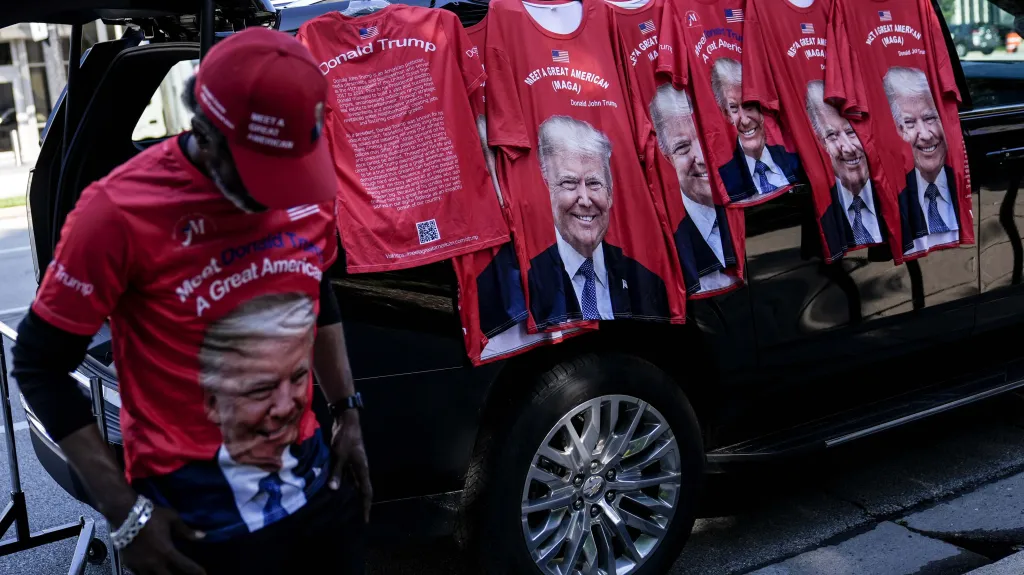 V americkém Milwaukee začíná republikánský nominační sjezd