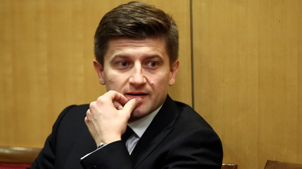 Chorvatský ministr financí Zdravko Marić