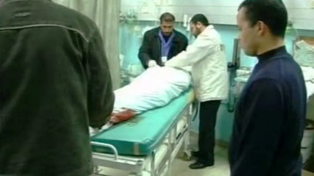 Oběť izraelského náletu