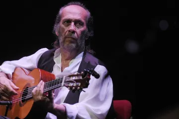 Paco de Lucía bude hrát v srdci Olomouce pod palmami