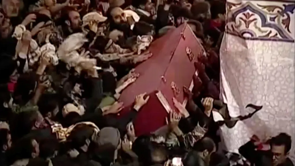 Rakev generála Solejmáního