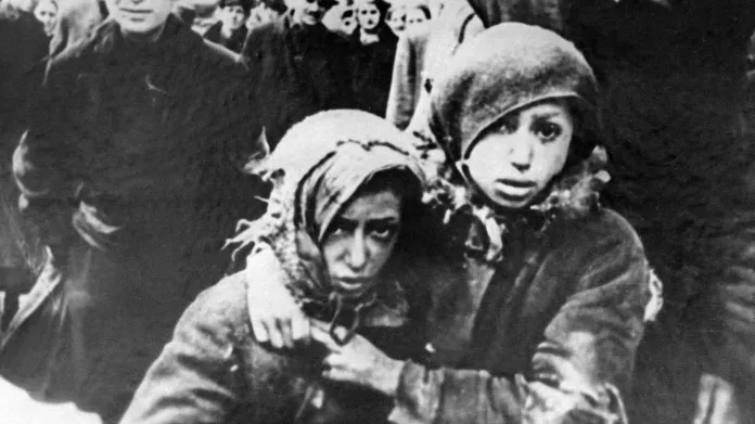 Děti z varšavského ghetta