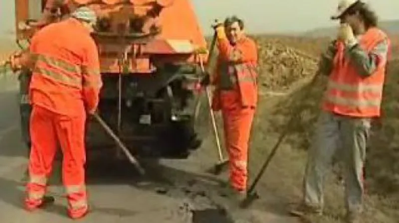 Milan Lapčík, vedoucí SÚS Brno, o opravách silnic