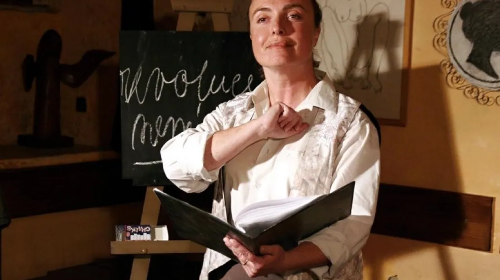 Eva Přibylová jako dona Margarida