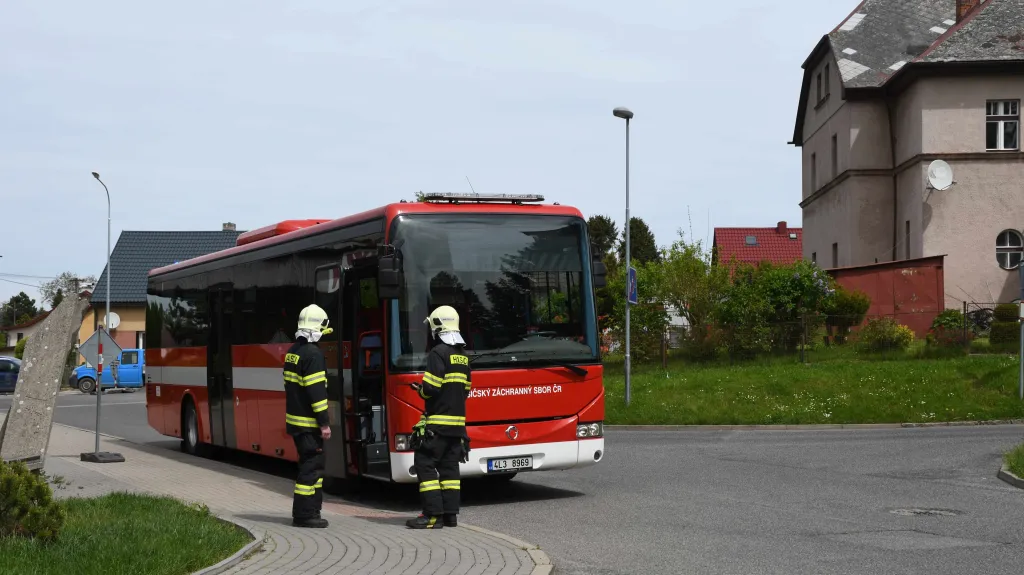 Evakuační autobus
