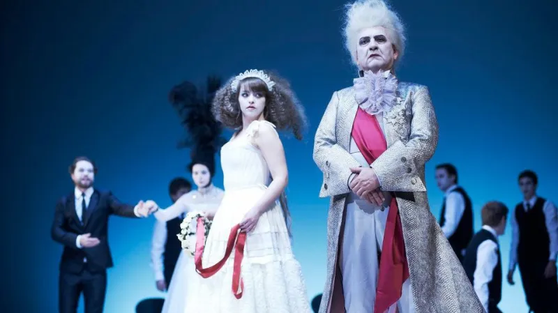 Bláznivý den aneb Figarova svatba