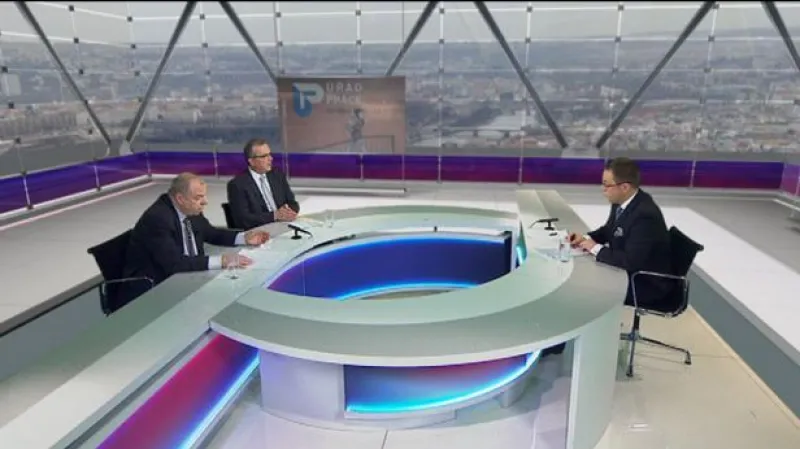 Miroslav Kalousek a Jaroslav Zavadil v OVM