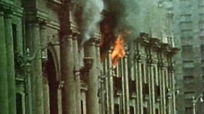 Vojenský převrat v Chile v roce 1973