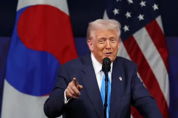 Trump schválil Jižní Koreji stavbu ponorky na jaderný pohon