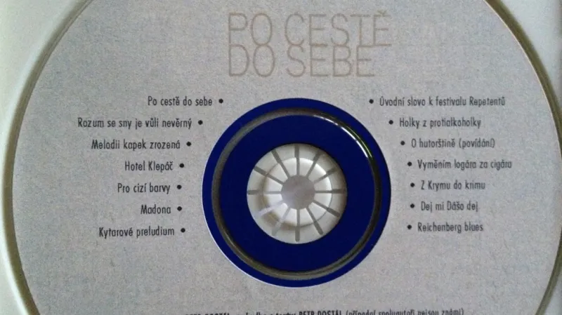 CD písní Petra Dostála