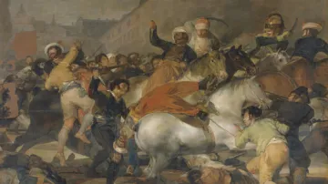 Francisco Goya: 2. května 1808