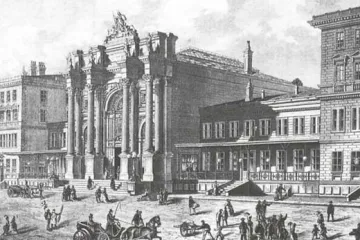 Z pražského nádraží Těšnov odjel poslední vlak