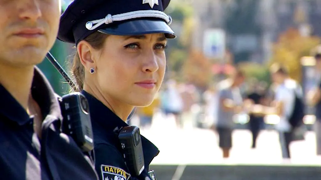 Noví kyjevští dopravní policisté