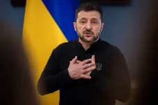 Přijměte příměří, pak můžeme jednat, vyzval Zelenskyj Rusko
