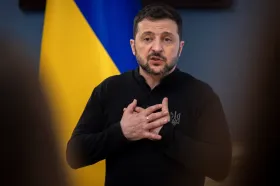 Přijměte příměří, pak můžeme jednat, vyzval Zelenskyj Rusko