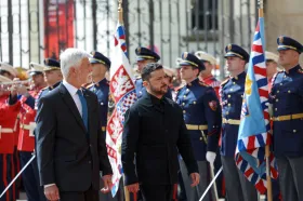 Česko dělá všechno pro to, aby zastavilo ruskou agresi, řekl Zelenskyj