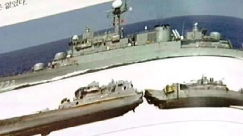 Zpráva osvětluje příčiny potopení jihokorejské lodi