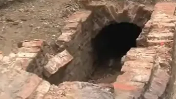 Historický vodovod v centru Brna
