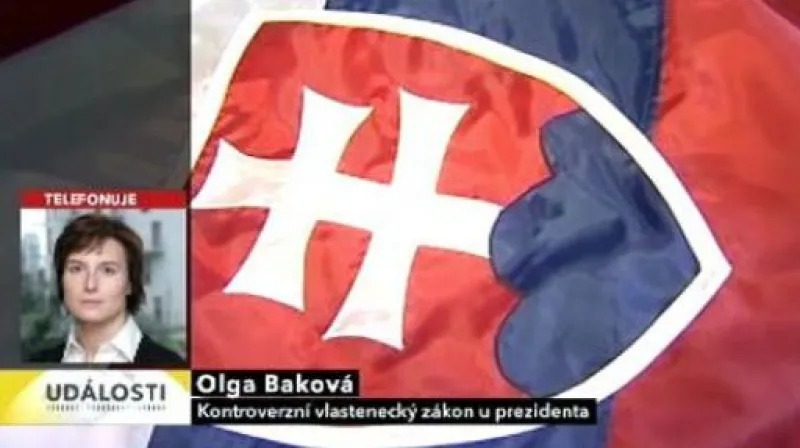 Telefonát Olgy Bakové