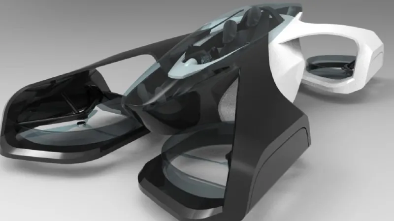 Létající vůz SkyDrive