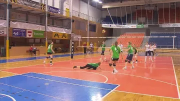 Společný trénink v Městské hale Vodova