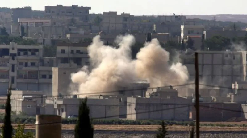 Vražda Alana Henninga a boje o Kobani