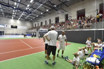 V Prostějově vzniklo první Národní sportovní centrum. Stálo 140 milionů korun