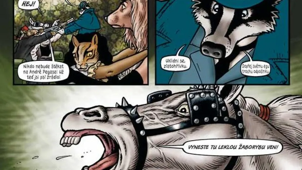 Bryan Talbot: Grandville