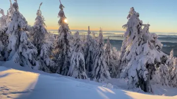 Lysá hora, Moravskoslezský kraj