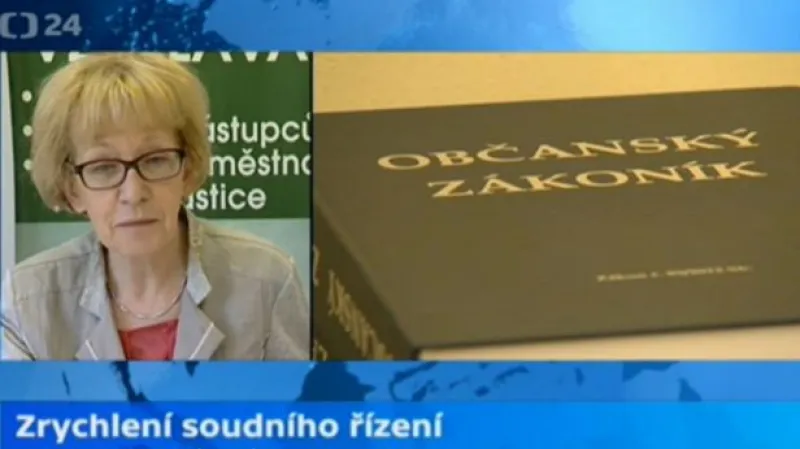 Brifínk ministryně spravedlnosti Heleny Válkové (ANO)