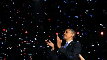 Barack Obama vyhrál prezidentské volby