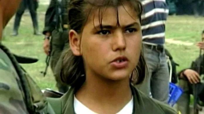 Dětský voják FARC