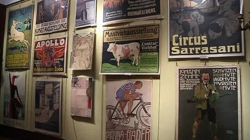 Plakáty Hanse Sachse