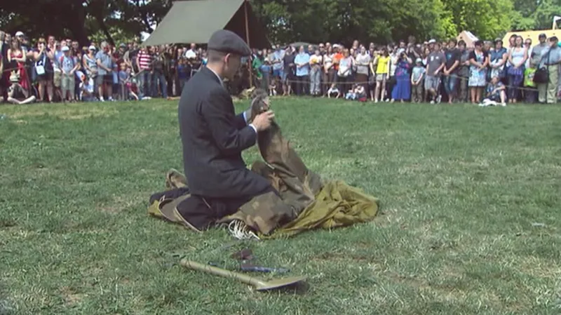 Rekonstrukce atentátu na Heydricha