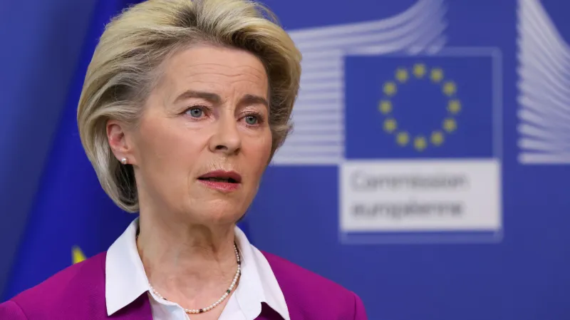 Předsedkyně Evropské komise Ursula von der Leyenová