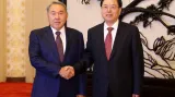 Kazašský prezident Nursultan Nazarbajev