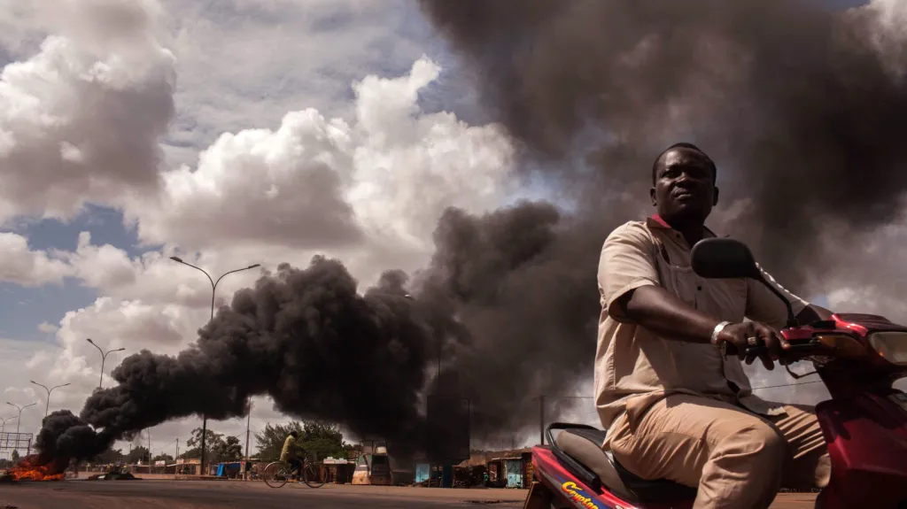 Krize v Burkina Fasu
